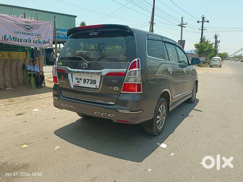 Toyota Innova, 2015, Diesel