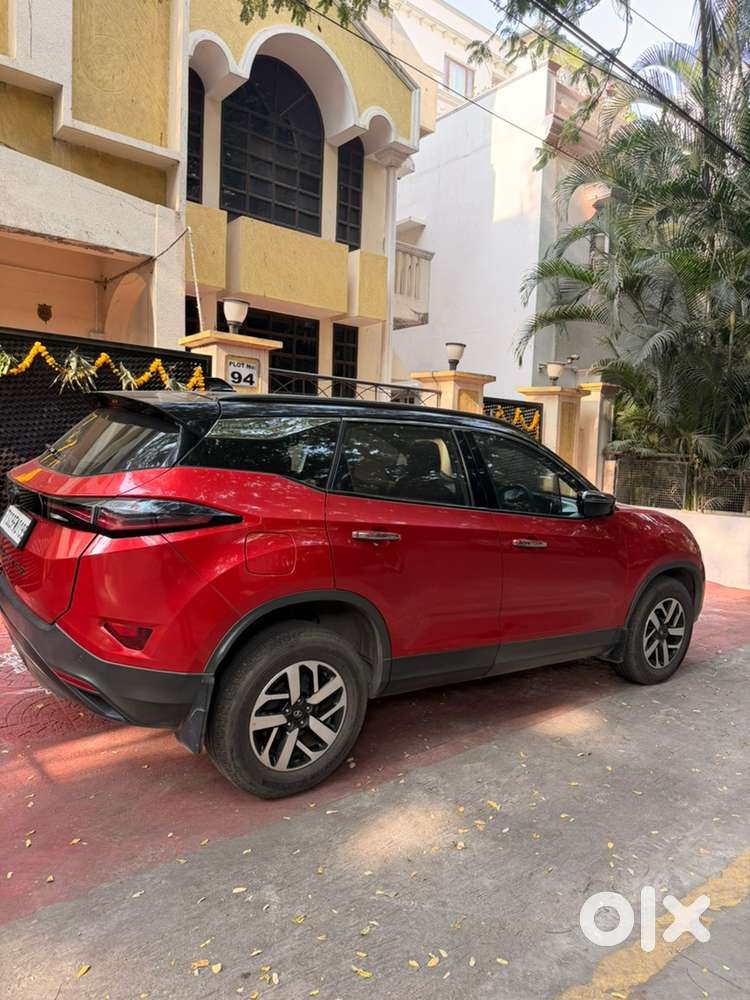 Tata Harrier Diesel Xza+ Dual Tone Red 2020 Automatic