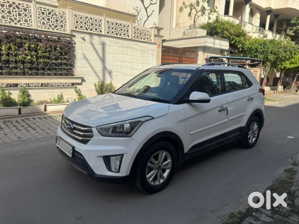Hyundai Creta Sx Petrol Mt, 2016, Petrol