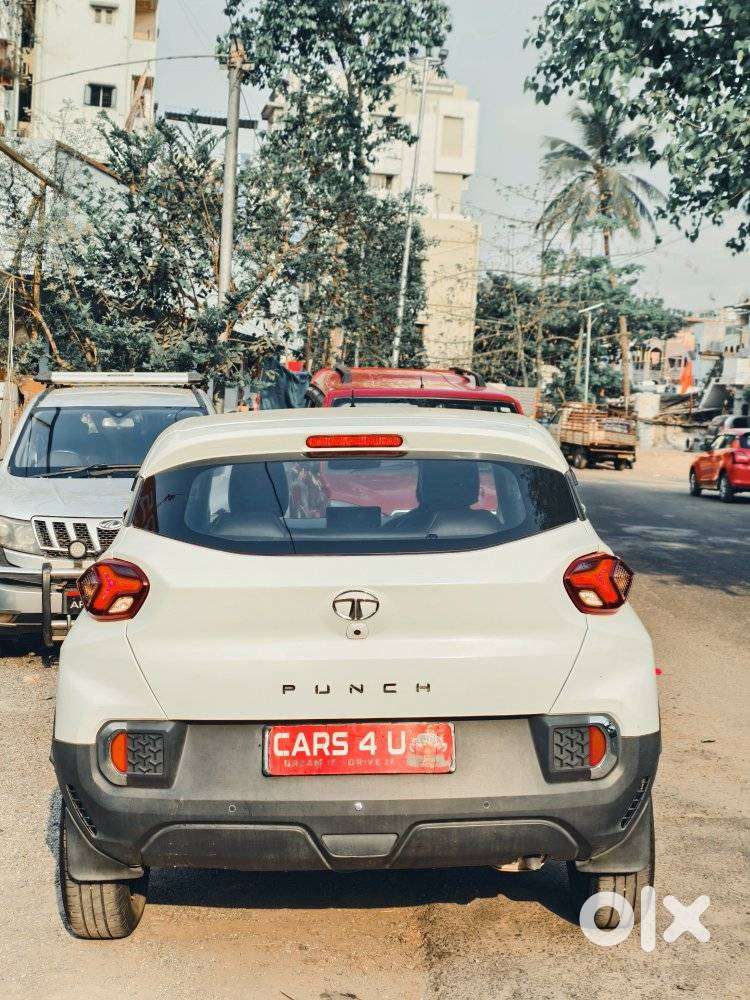 Tata Punch Accomplished, 2023, Petrol