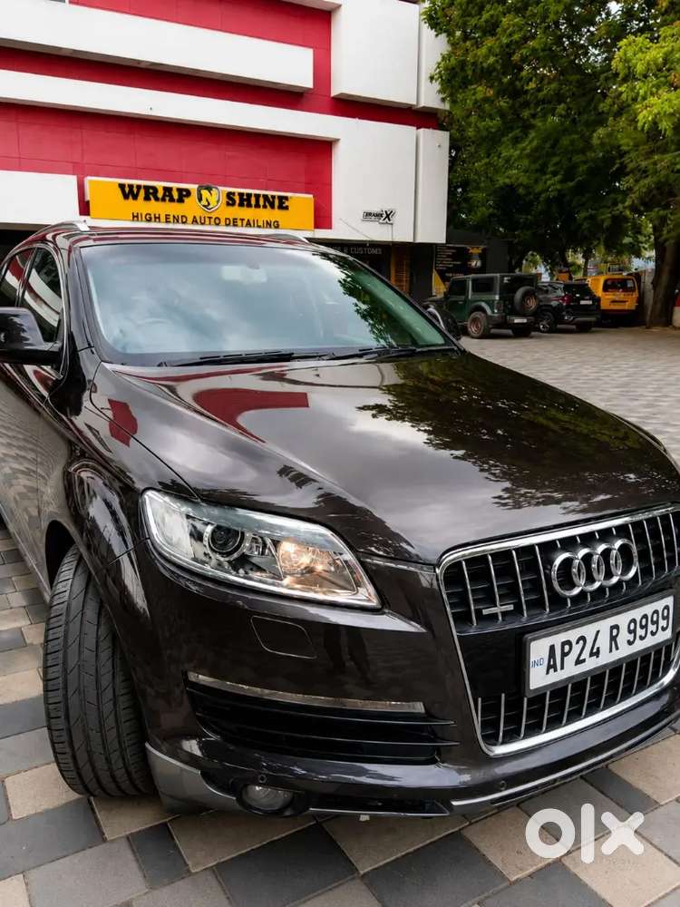 Audi Q7 2008 Diesel 88000 Km Driven