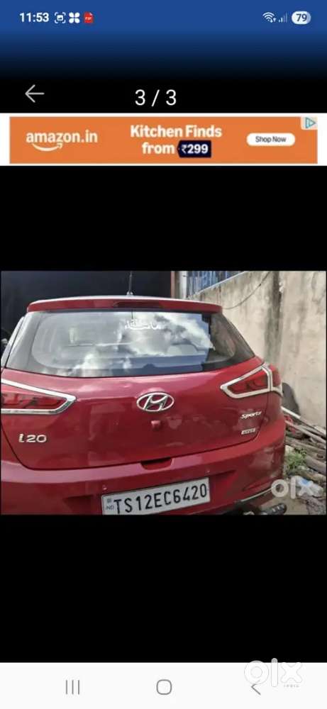 Hyundai I20 2016 Petrol 15000 Km Driven