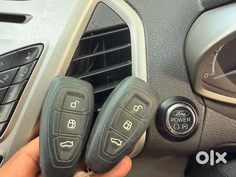 Ford Ecosport 1.5 Diesel Titanium, 2013, Diesel