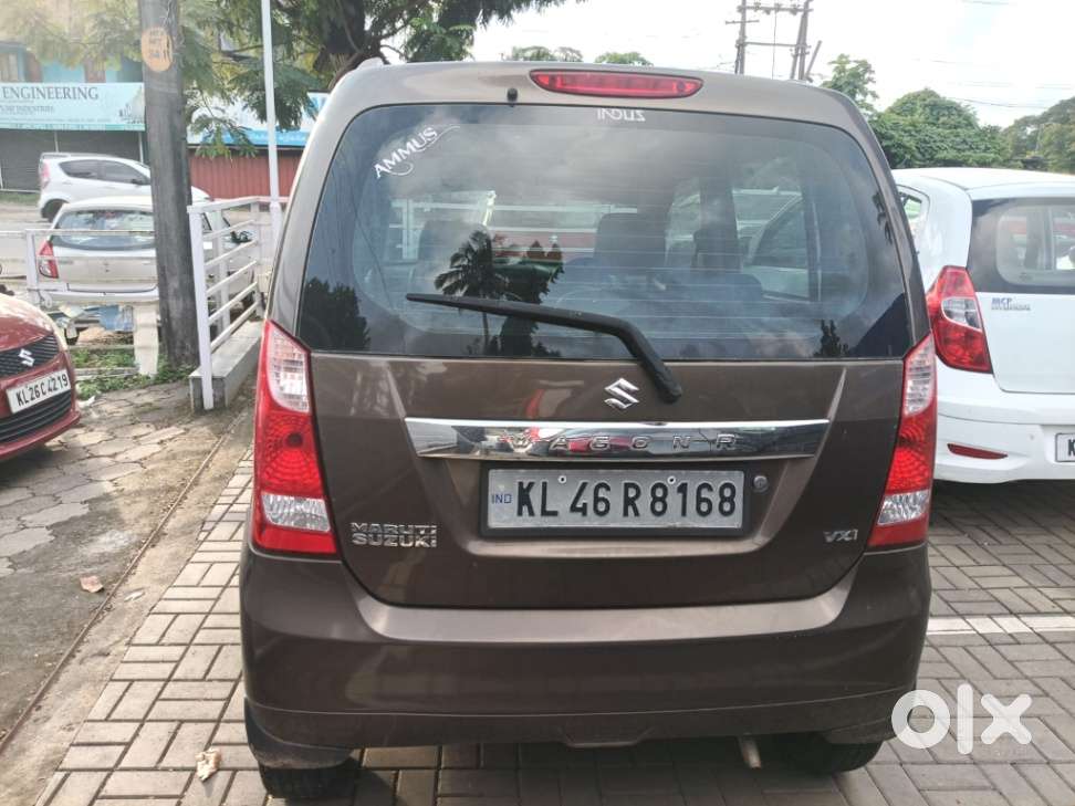 Maruti Suzuki Wagon R Vxi, 2017, Petrol