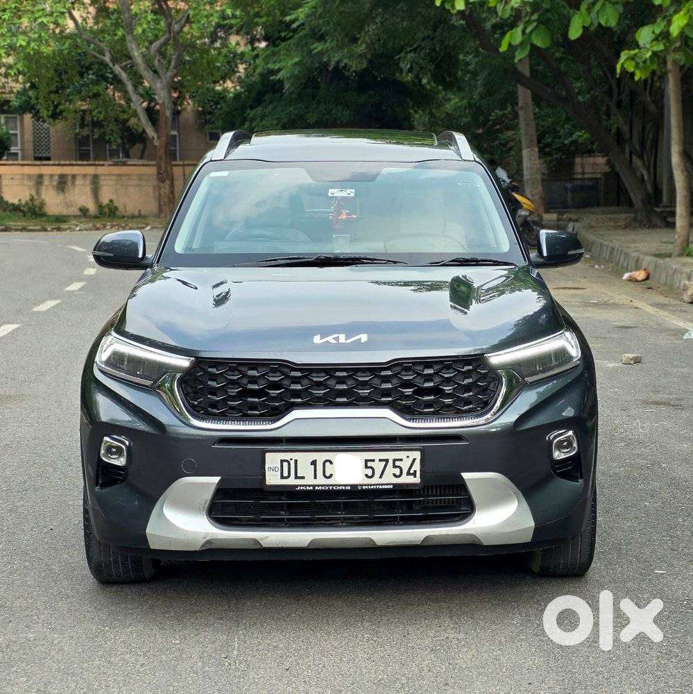 Kia Sonet 1.0 Htx Imt, 2021, Petrol