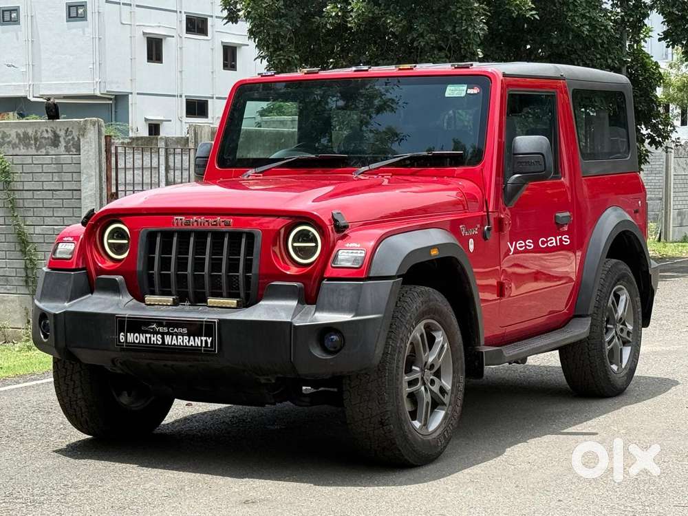 Mahindra Thar Lx D 4wd At, 2023, Diesel