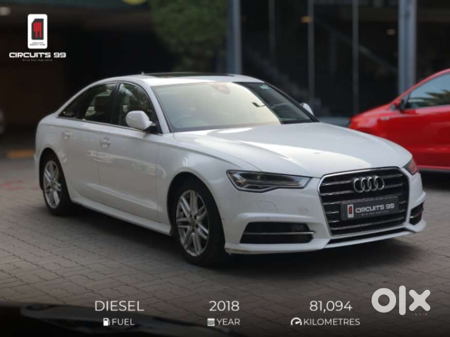 Audi A6 35 Tdi S Line Matrix, 2018, Diesel
