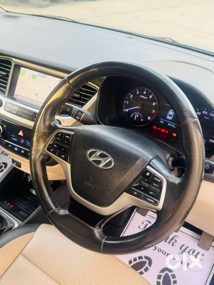 Hyundai Verna 1.6 Sx (o) Crdi, 2019, Petrol