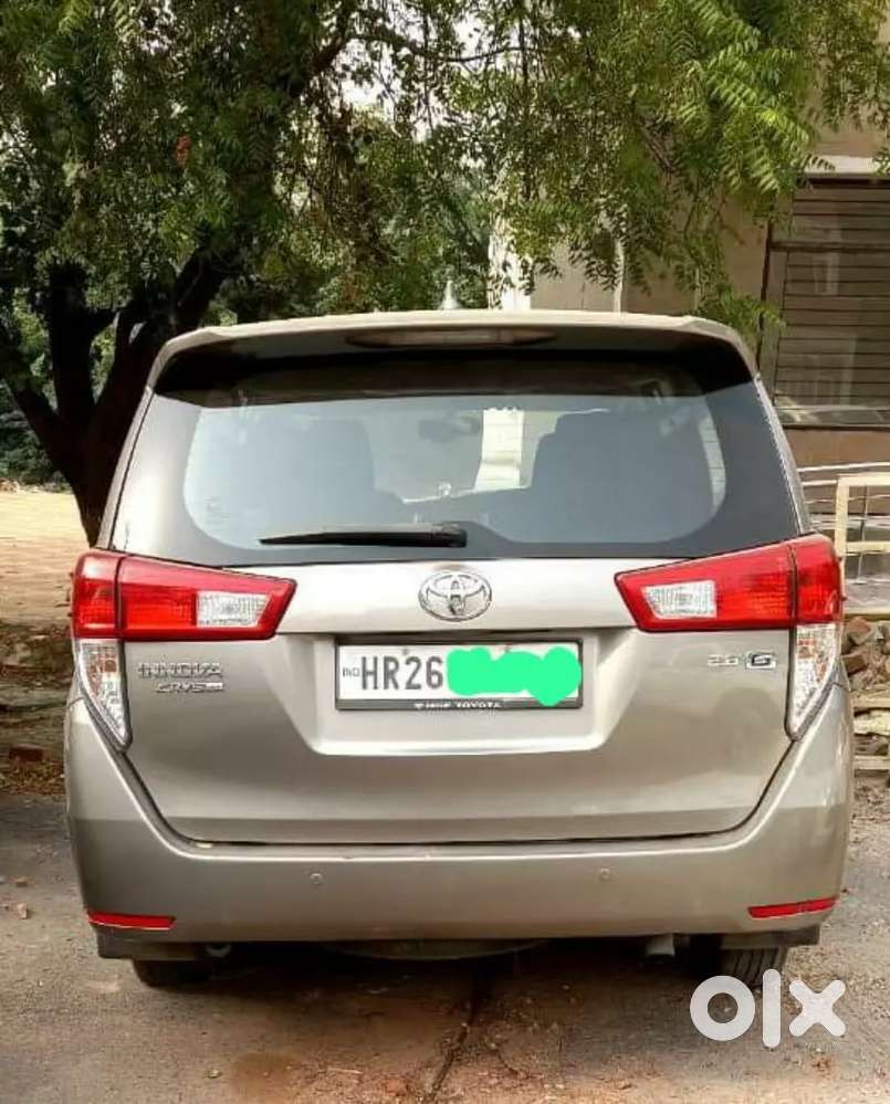 Innova Crysta 2019 2.8g Automatic Good Condition