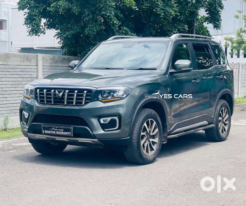 Mahindra Scorpio N Z8 L Diesel At 2wd 7 Str [2022], 2022, Diesel