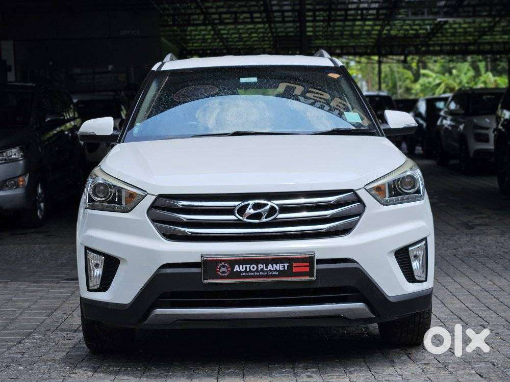 Hyundai Creta 1.6 Crdi Sx Option, 2016, Diesel