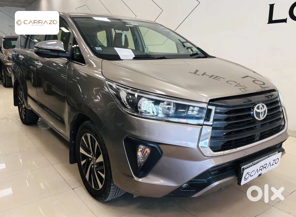 Toyota Innova Crysta [2020-ongoing] 2.4 Zx At 7 Str, 2021, Diesel
