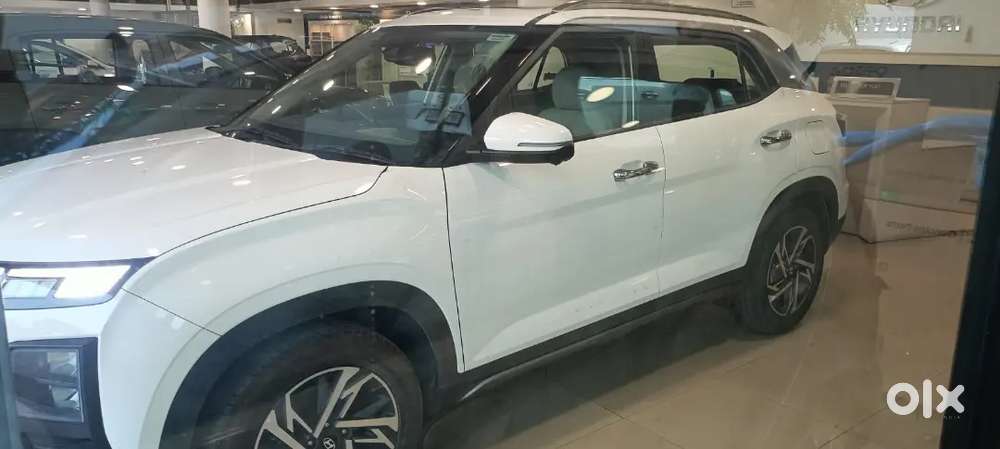 Hyundai Creta Facelift 2024 Diesel 8000 Km Driven