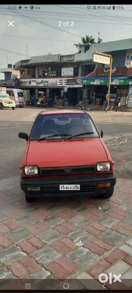 Maruti Suzuki 800 1999