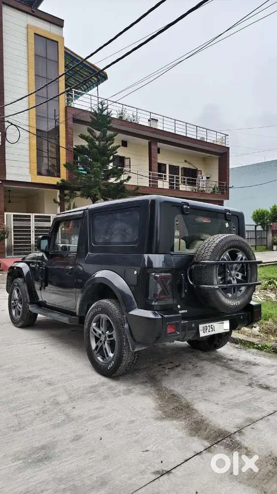 Mahindra Thar 4x4 At 18000kms Driven