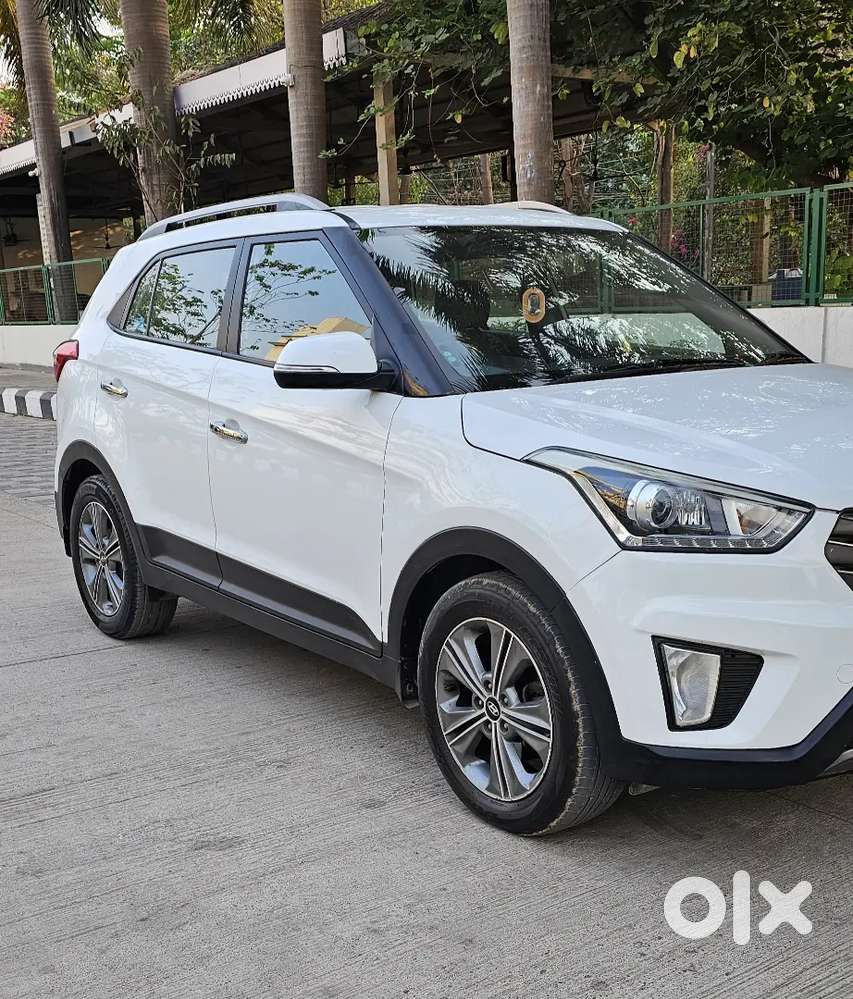 Hyundai Creta Diesel Automatic Well-maintained