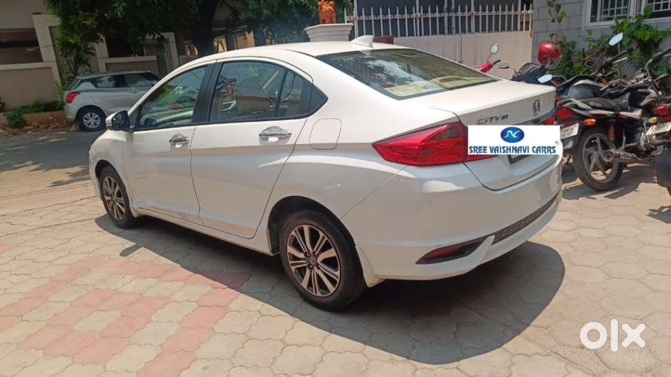 Honda City I-vtec Cvt V, 2018, Petrol