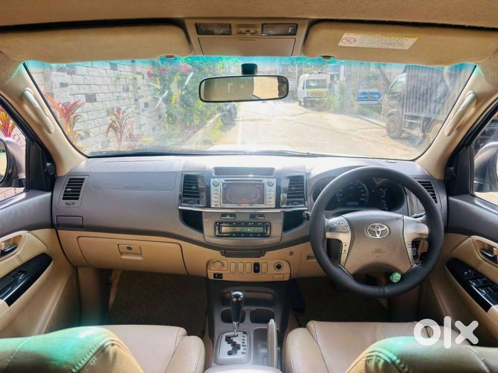 Toyota Fortuner 3.0 4x2 Automatic, 2013, Diesel