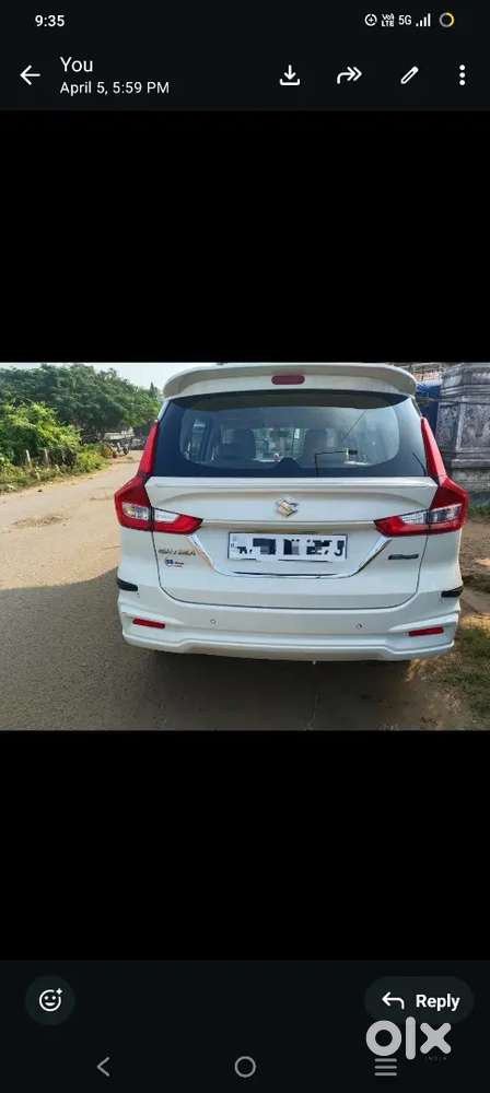 Maruti Suzuki Ertiga 202404 Petrol 45000 Km Driven