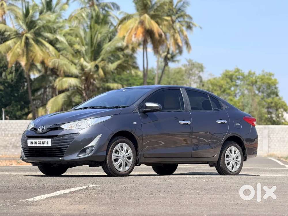 Toyota Yaris G Cvt, 2018, Petrol