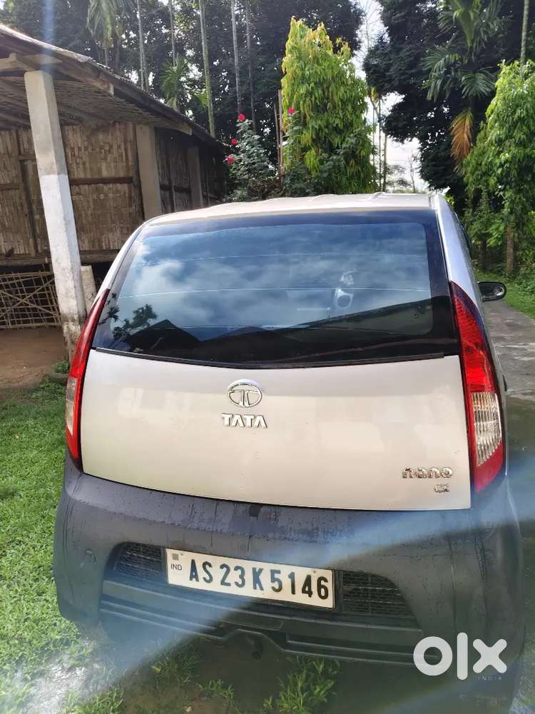 Tata Nano 2012 Petrol Well Maintained