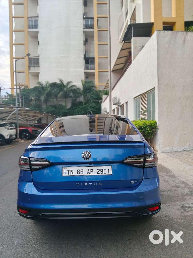 Volkswagen Virtus Gt Plus 1.5 Mt (electric Seats), 2023, Petrol