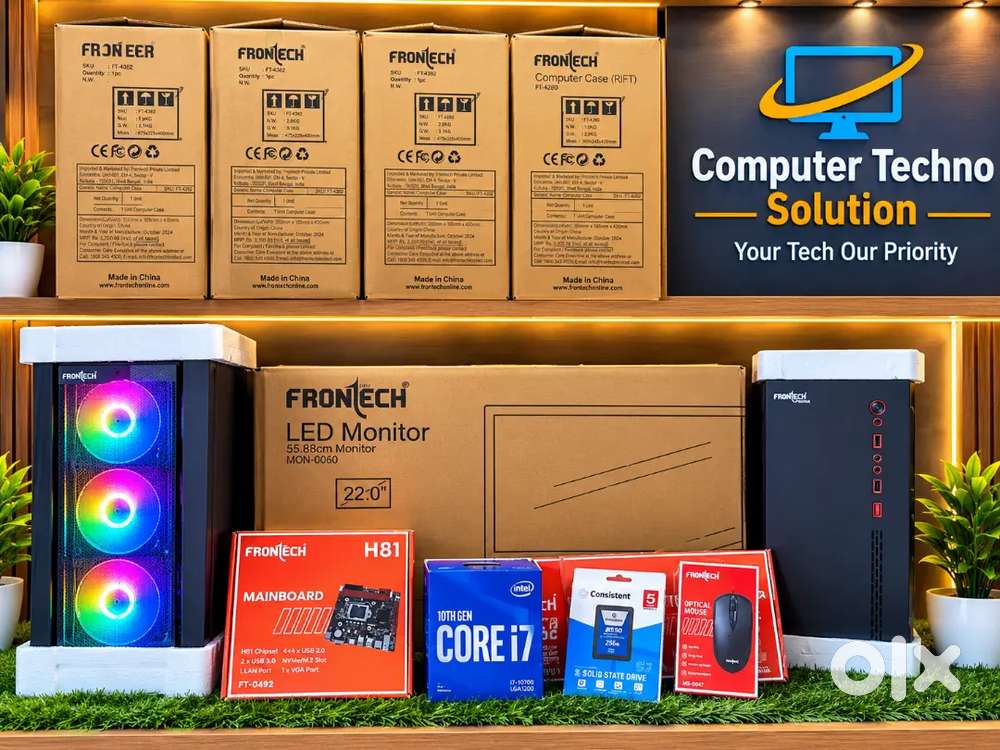 INTEL Core i7 COMPUTER SET FOR SALE