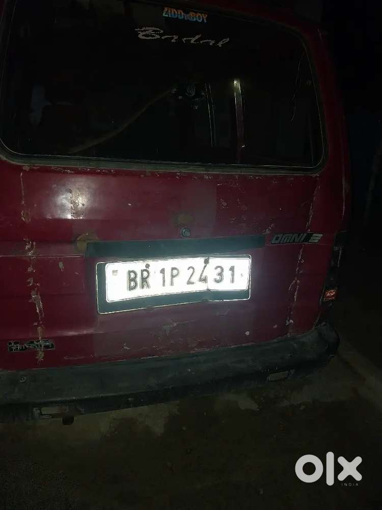Maruti Suzuki Omni 1999