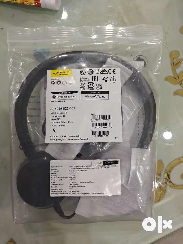 Original Jabra Corded Headset Computer Accessories 1753173650