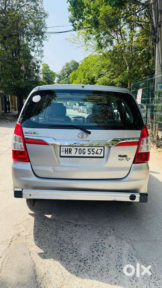 Toyota Innova 2.5 Vx 7 Str, 2015, Diesel