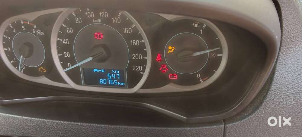 Ford Aspire Titatinium Blu Tdci, 2016, Diesel