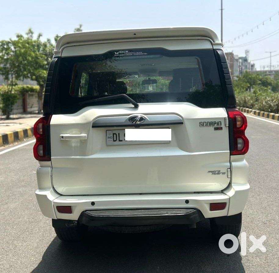 Mahindra Scorpio S9, 2021, Diesel