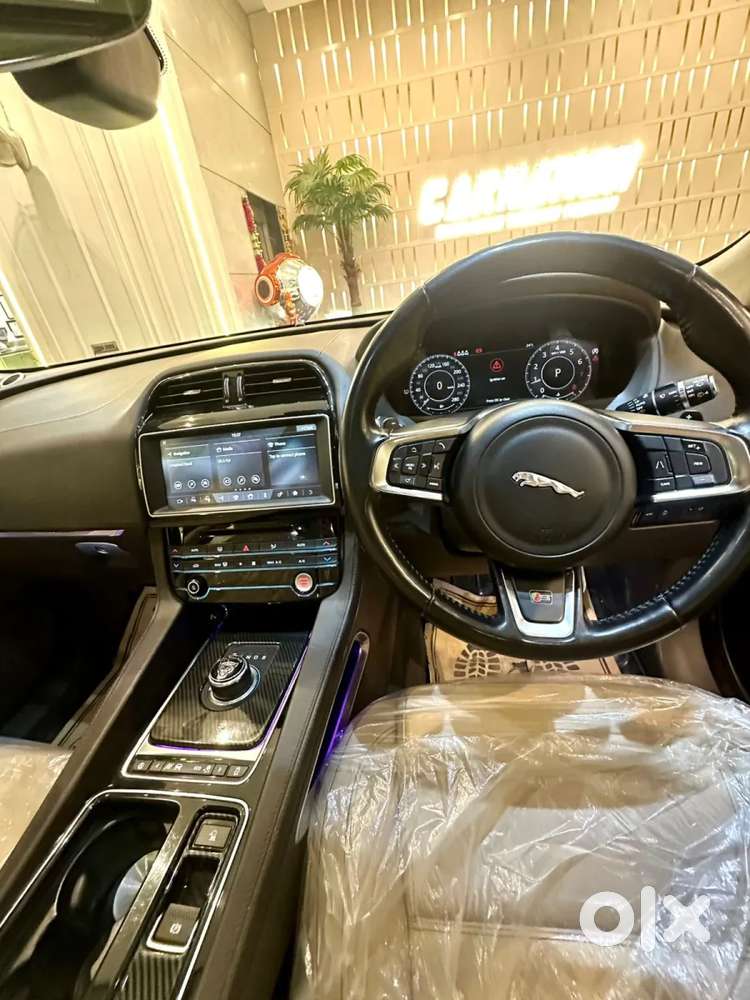 Jaguar F-pace, 2019, Petrol
