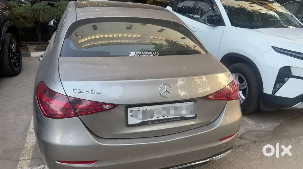 Mercedes-benz C-class 2023 Diesel 14000 Km Driven