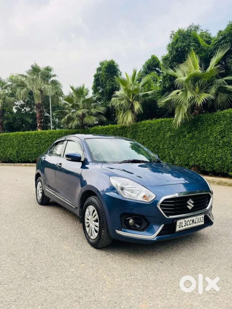 Maruti Suzuki Dzire 1.2 Vxi Amt, 2017, Petrol