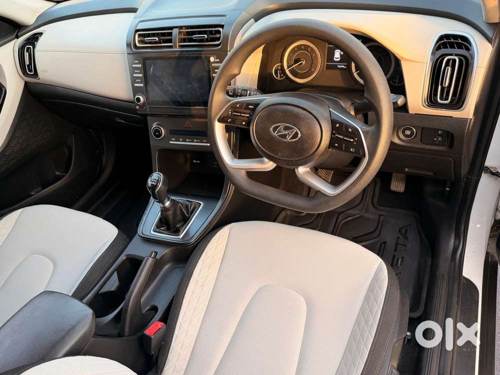 Hyundai Creta 1.5 S Petrol, 2022, Petrol