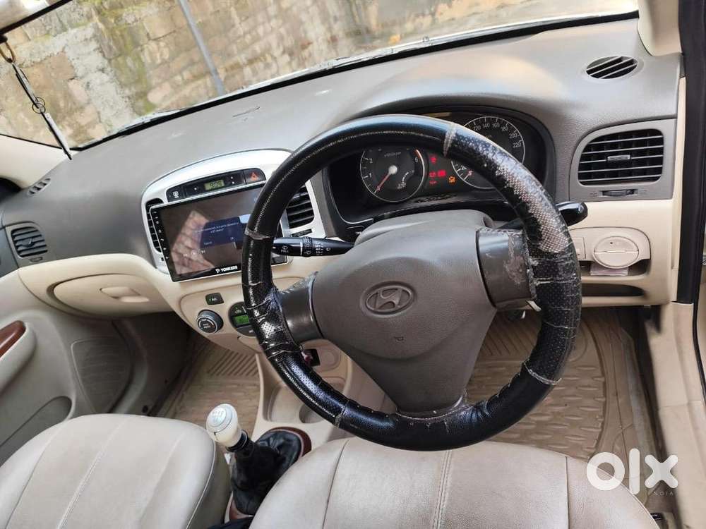 Hyundai Verna 2009 Diesel Good Condition