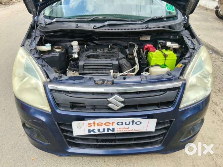 Maruti Suzuki Wagon R Vxi Amt1.2, 2017, Petrol