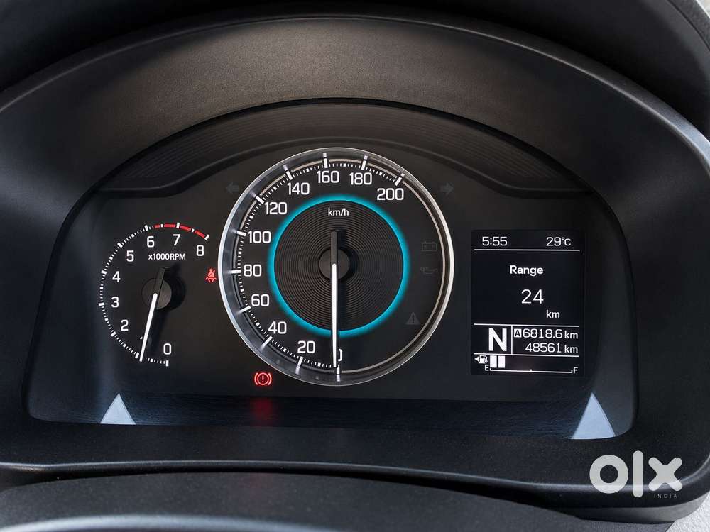 Maruti Suzuki Ignis 1.2 Amt Delta, 2017, Petrol