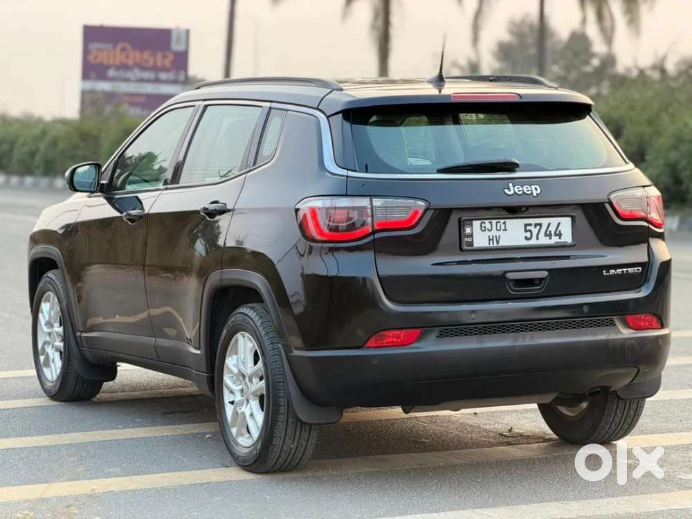Jeep Compass Limited (o) 2.0 Diesel At, 2017, Diesel