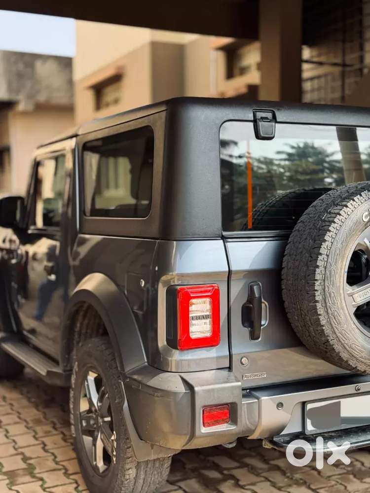 Mahindra Thar 2.2lx Hardtop Automatic For Sale In Dharwad