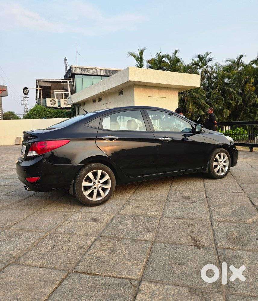 Hyundai Verna Crdi Vgt Sx A/t 1.5, 2013, Diesel