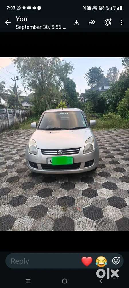 Maruti Swift Dzire 2010
