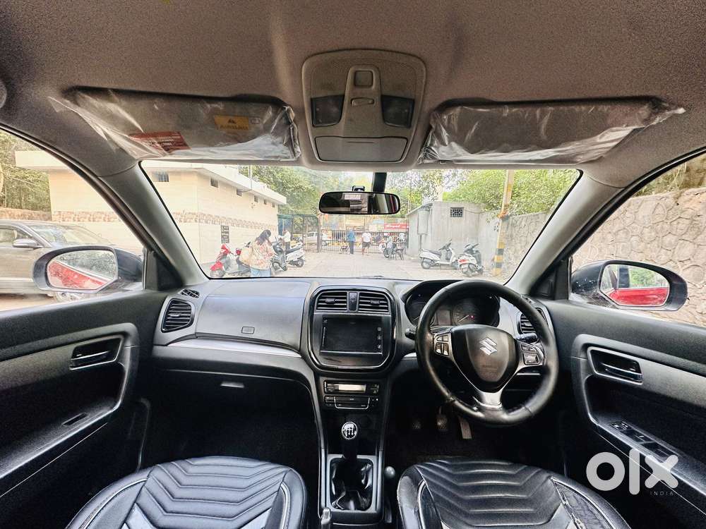 Maruti Suzuki Vitara Brezza Zdi+ Dual Tone Mt, 2017, Diesel