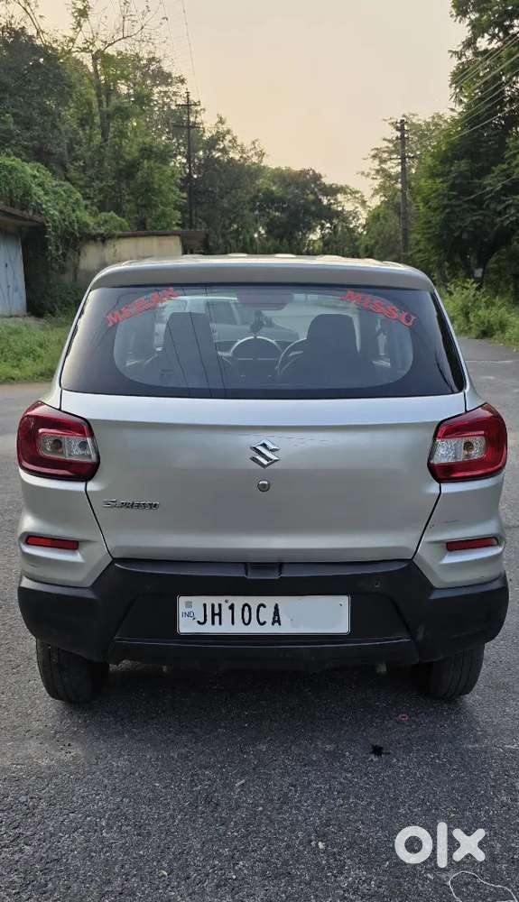 Maruti Suzuki S-presso 2021 Top Model