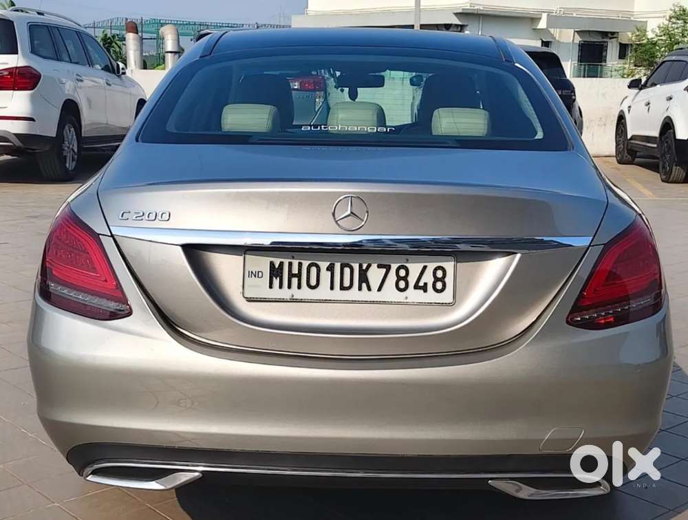 Mercedes-benz C-class C 200 Progressive, 2020, Petrol
