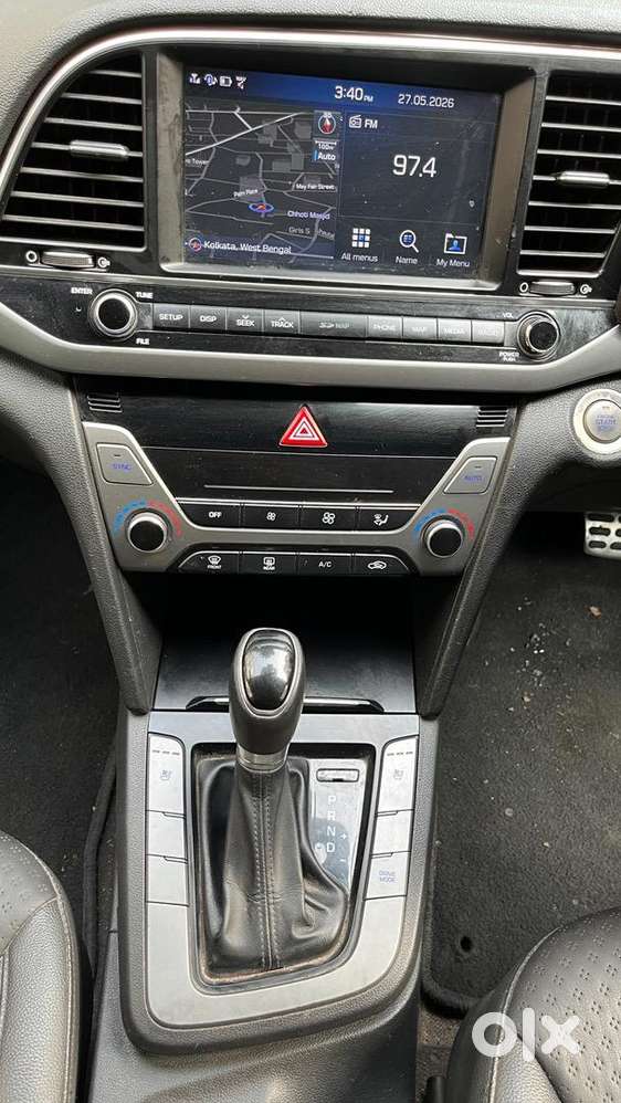 Hyundai Elantra 2016 Petrol Well Maintained