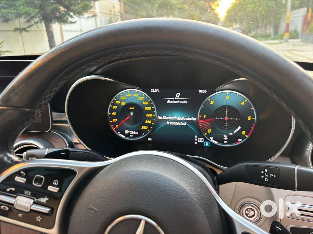 Mercedes-benz C-class 2019 Diesel Good Condition