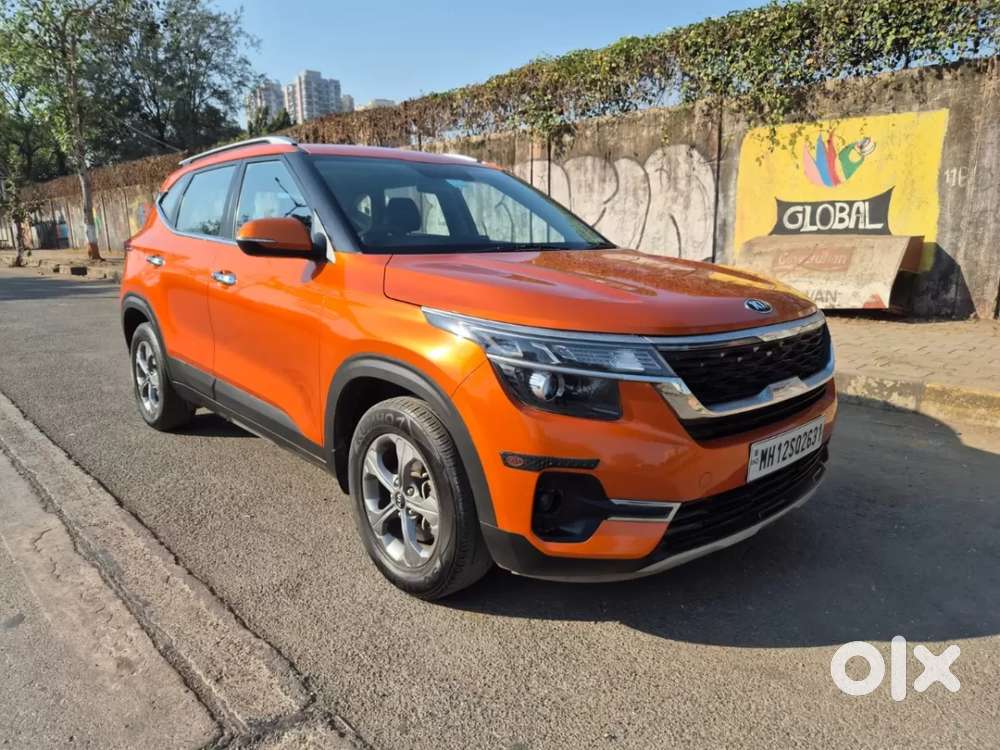Kia Seltos 1.5 Htk+, 2020, Petrol