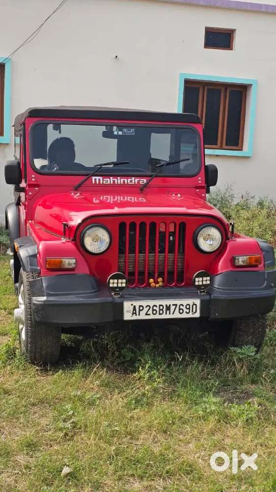 Mahindra Thar 2017 Suv